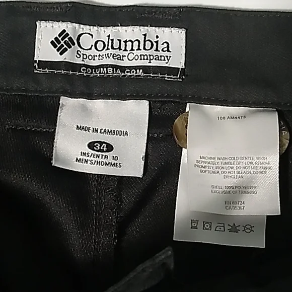 columbia grey golf short - Picture 4 of 7